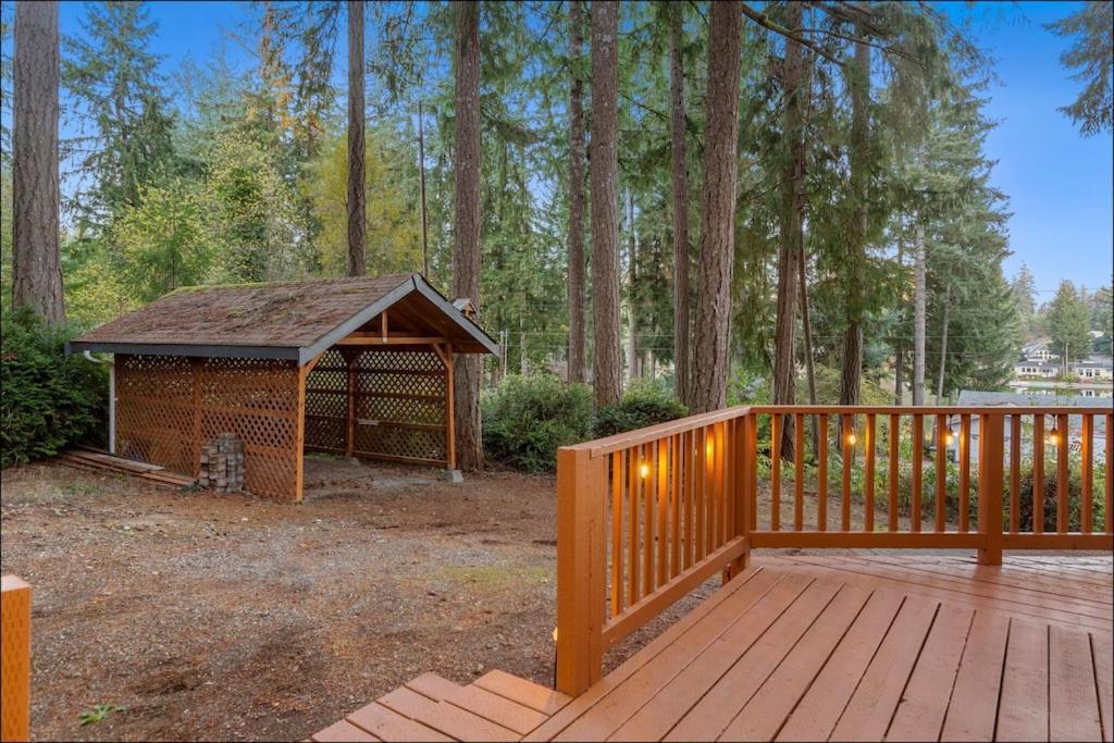Lakebay Cottage Exterior photo